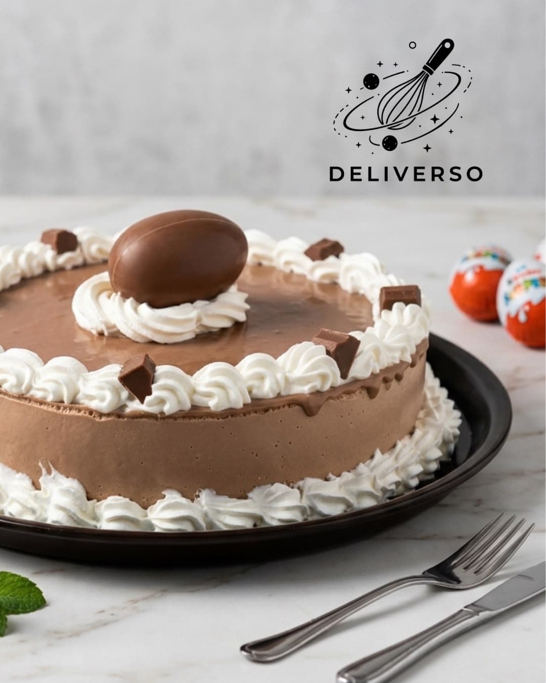 Cheesecake de Kinder